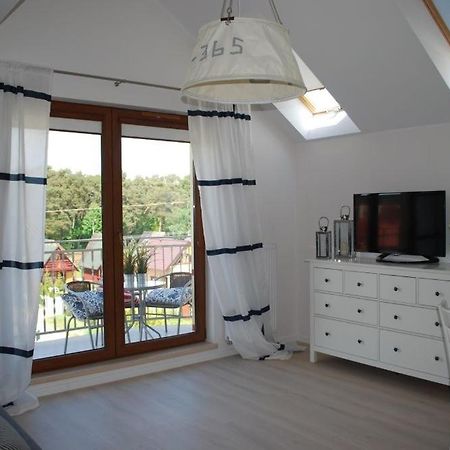 Apartament Morski Karwia Zewnętrze zdjęcie