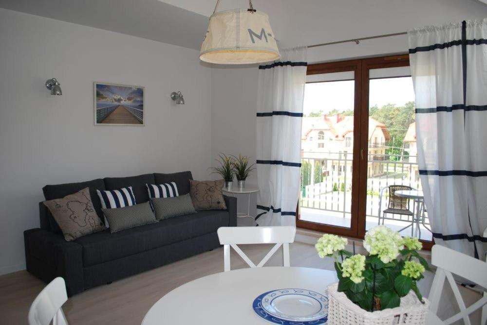 Apartament Morski Karwia Zewnętrze zdjęcie