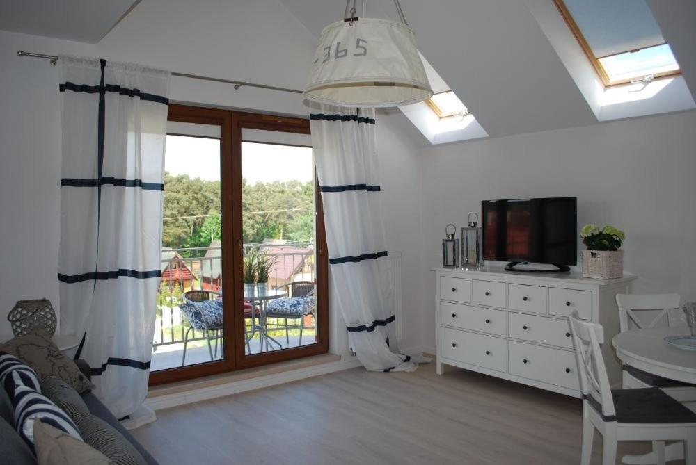 Apartament Morski Karwia Zewnętrze zdjęcie